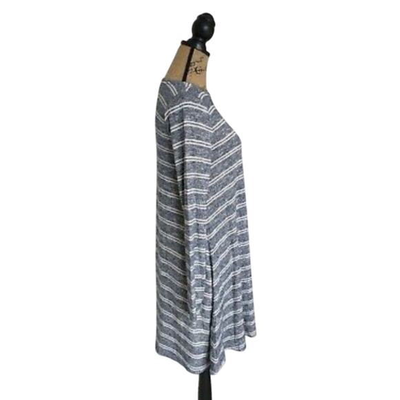 New Lou & Grey SOFT Sailor Chic Striped Indie Tunic Knit Dress | Size M - Picture 9 of 10